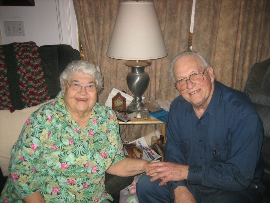 George and Mae Babbitt, 2010
