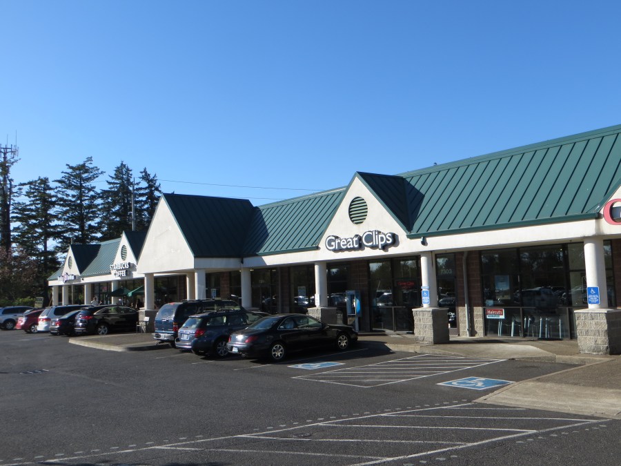Lambs Thriftway 2012 - strip mall