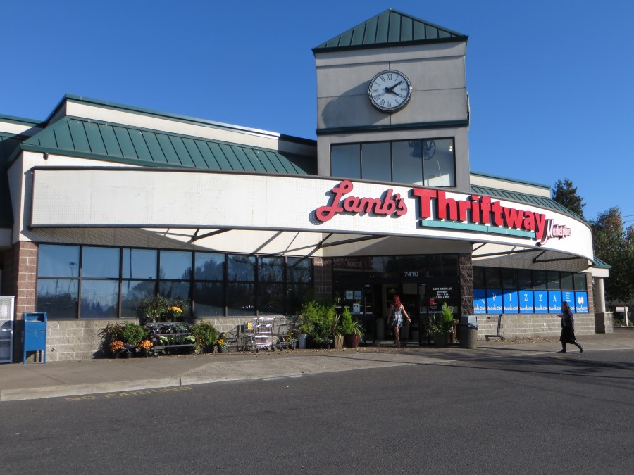 2012 Lamb's Garden Home Thriftway, north view, front entry