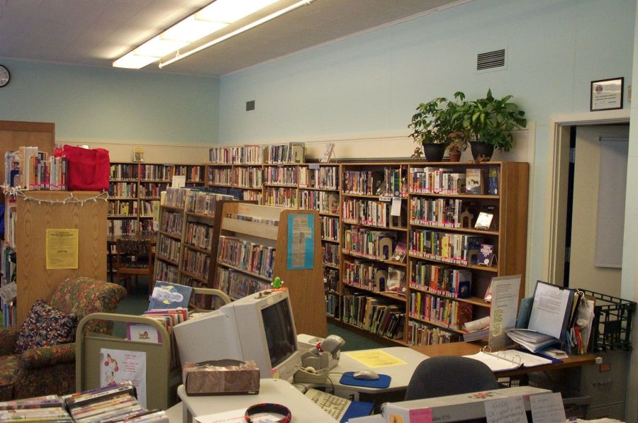 2004 Library expansion photos by Bob Cram - 4