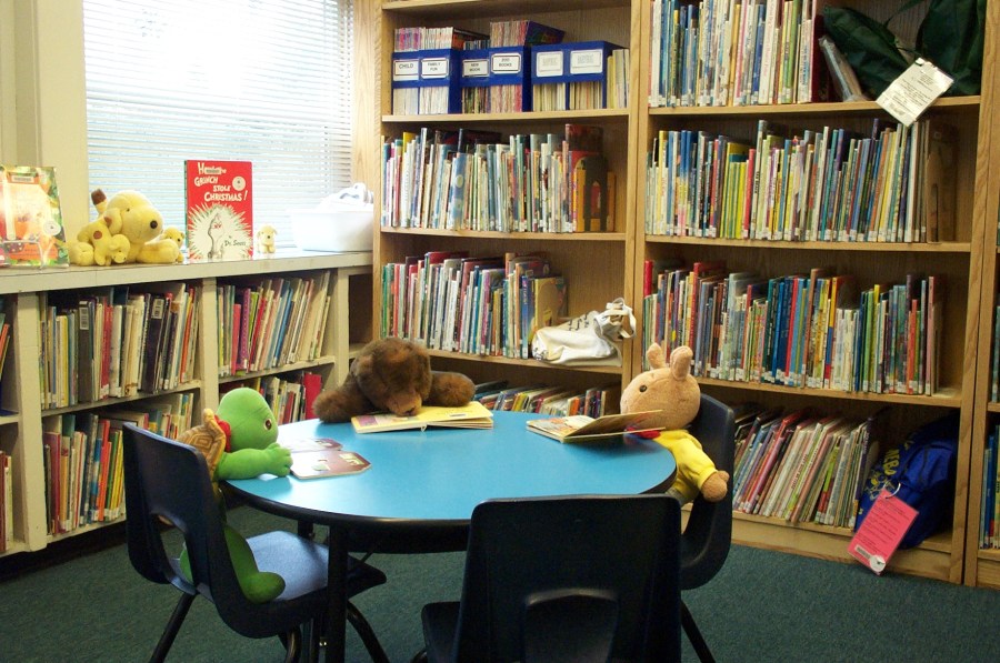 2004 Library expansion photos by Bob Cram - 7