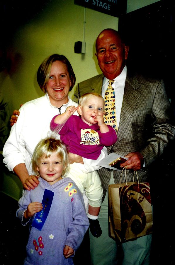 Library 2001 Chocolate Contest judged by Gerry Frank - Claren Walker family,1st pl cookies