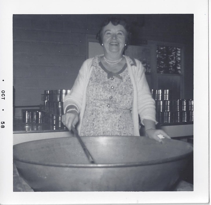 Whitney's Cannery - Canning operations - 1958