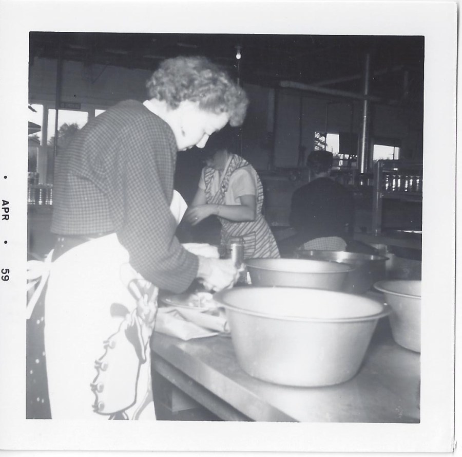 Whitney's Cannery - Canning operations - 1959