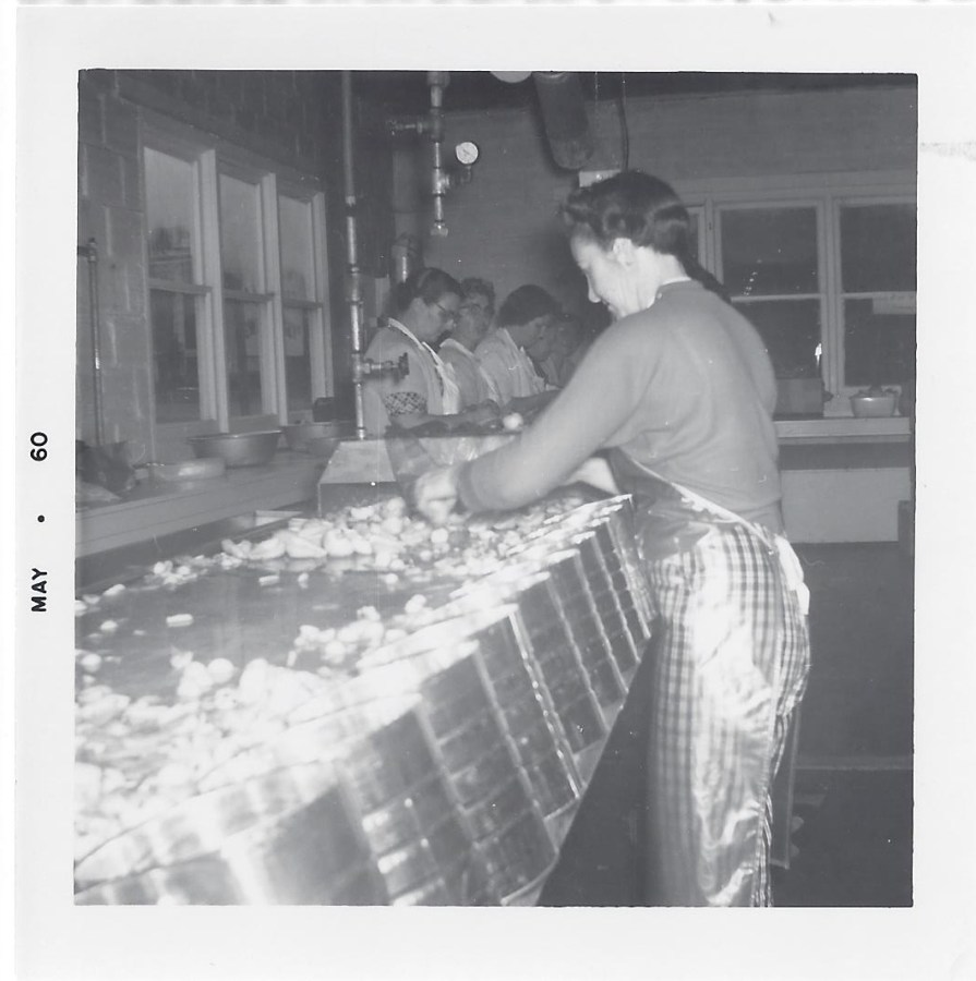 Whitney's Cannery - appears to be pears - 1960