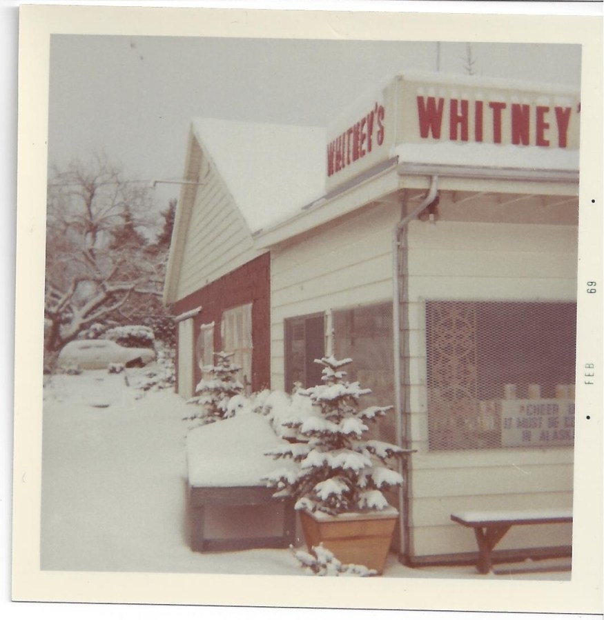 Whitney's Cannery - winter 1969