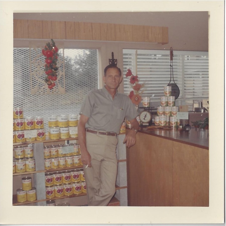 Whitney's Cannery - Office - Mark Whitney