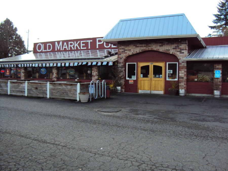 Old Market Pub at the location of the old cannery