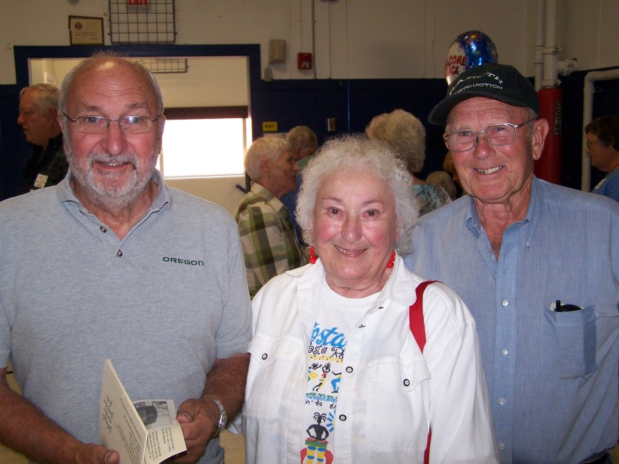 Von Bergens: Arnold, Madeline, Richard