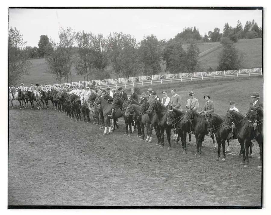 Possibly the Hunt Club circa 1923-1936