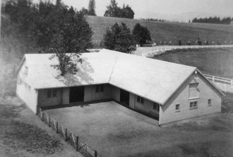 Frank caretaker's house