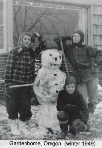 Dorothy Johnson with Bobby and Dean Day