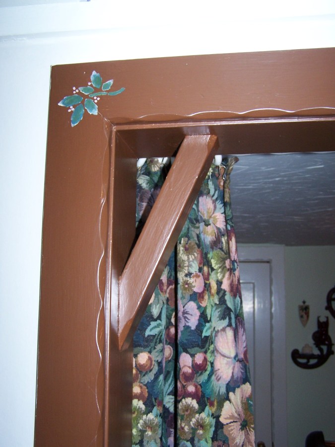 Porshman house - trim detail