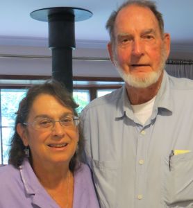 Linda and Larry Monk, 2013. Larry was pastor at Garden Home Methodist Church in the 1970s.
