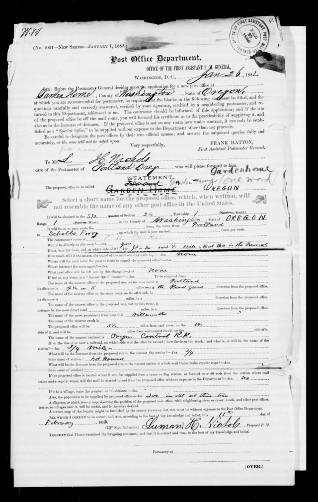 1882 Post Office - application - M1126-496-0671 - roll 496 image 650