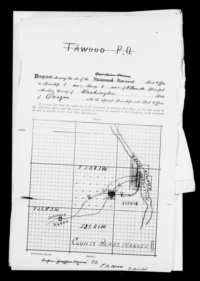 1882 Post Office - map - M1126-496-0672 roll 496 image 651
