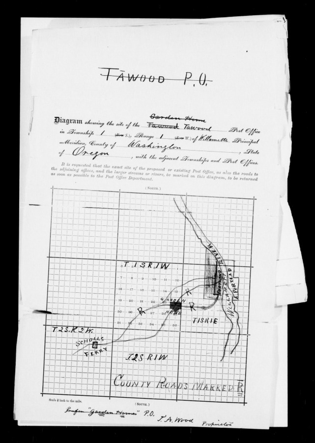 1882 Post Office - map - M1126-496-0672 roll 496 image 651