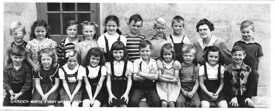1939 Garden Home School grade 1