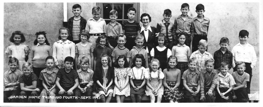 1945 Garden Home School grade 3 and 4