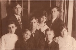 Family of Charles and Musetta Adams