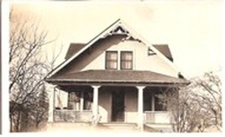 Gertsch home in what is now Arranmore