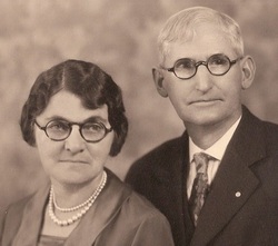 Musetta and Charles Adams