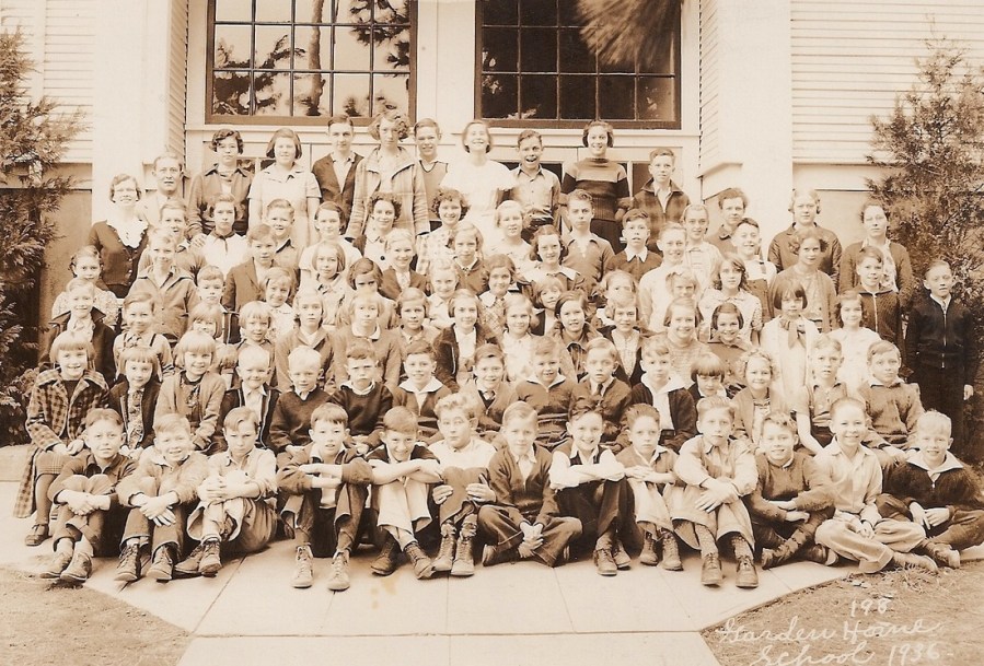 1936 Garden Home School, all grades