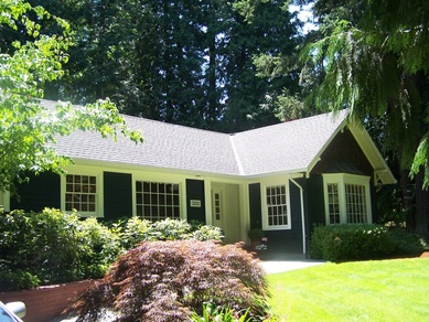 West end of Dardis home