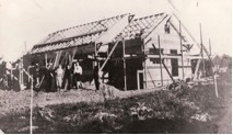 1911 F.A. Martin home under construction