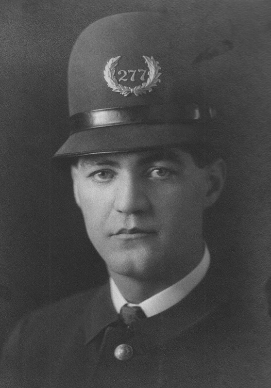 Oscar Olson, Portland Police Bureau