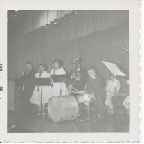 Garden Home School 8th grade graduation student band