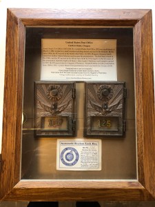Garden Home Post Office - lock box doors 1