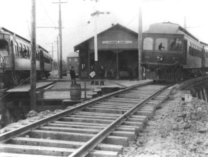 1911 Garden Home Railway Depot