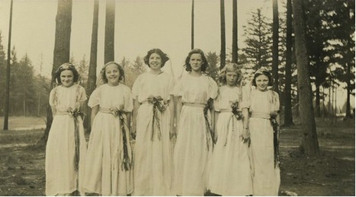 1939 Garden Home School Operetta