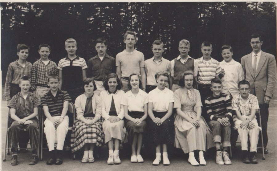1957 Garden Home School, 7th grade