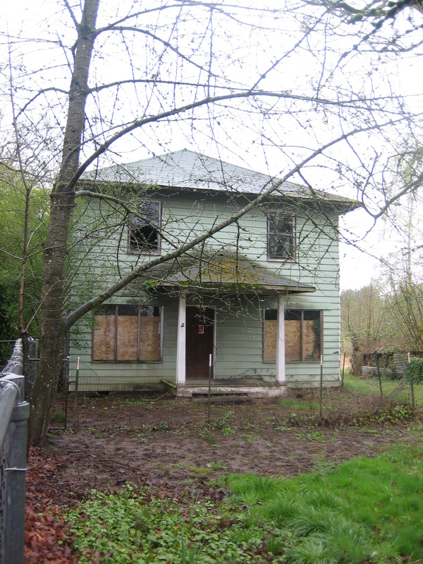 Greenburg house (now abandoned)