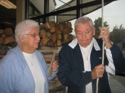 Lucille and John Adams