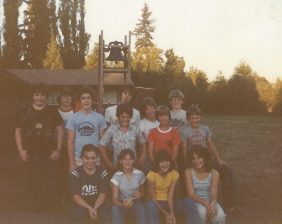 United Methodist Youth Group, late 1970's