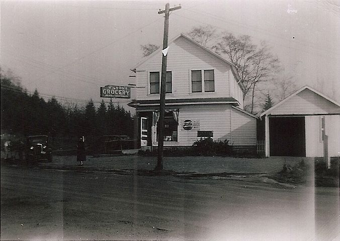 Upchurch Store, Garden Home, Oregon