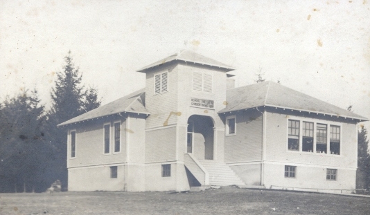 Garden Home School 1912