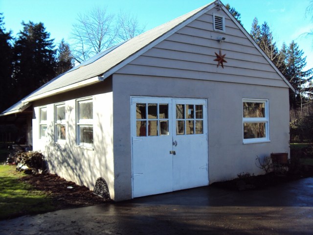 Firlock Paints Shed