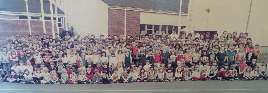 1982 Final day of Garden Home School - Final student body assembly