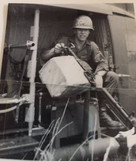 Steve Tennent, 1st Air Cav, US Army, Pleiku, South Vietnam