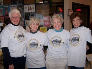 Patsy VandeVenter, Virginia Vanture, Elaine Shreve, Carole Vranizan