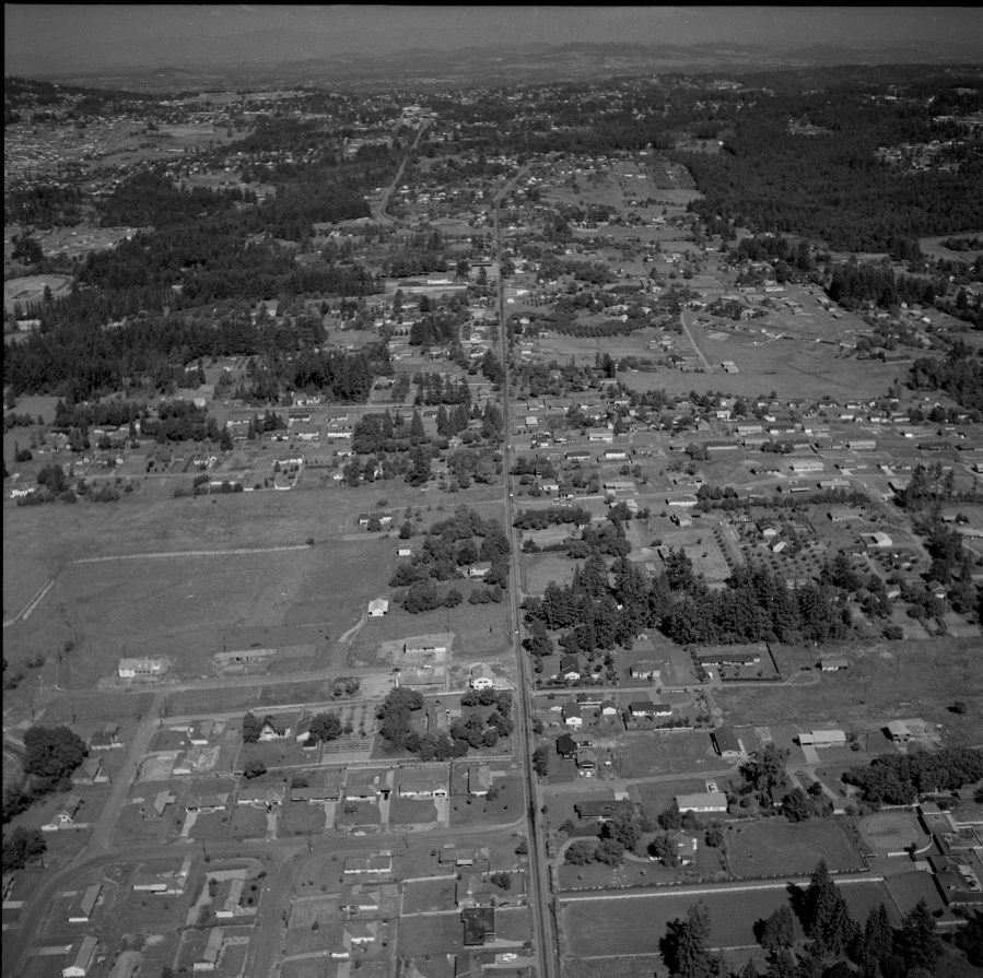 1957 Vista Brook and Garden Home Rd from W