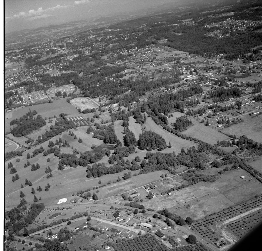 1957 Portland Golf Club from NW
