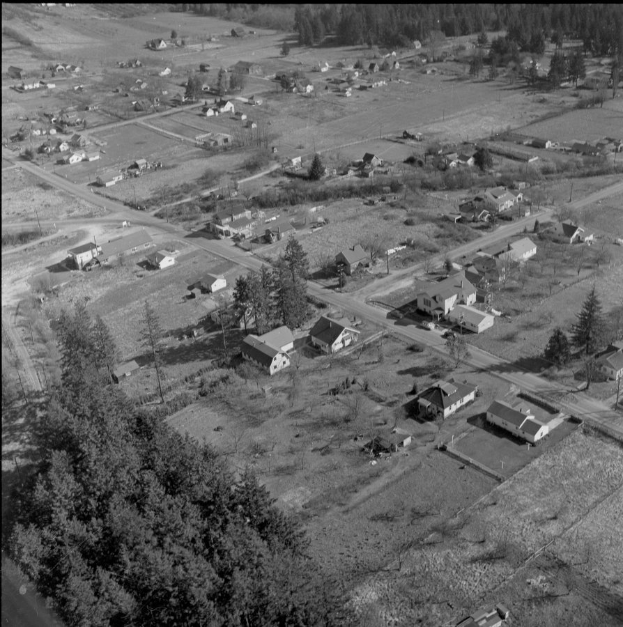 1954 71st Ave and Garden Home Rd from NW