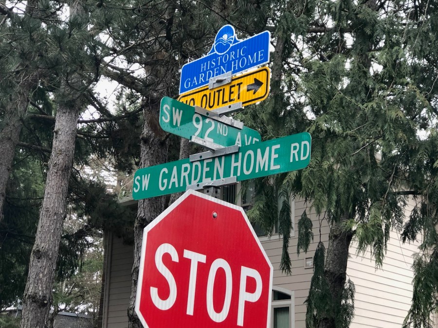 SW 92nd Ave and Garden Home Rd