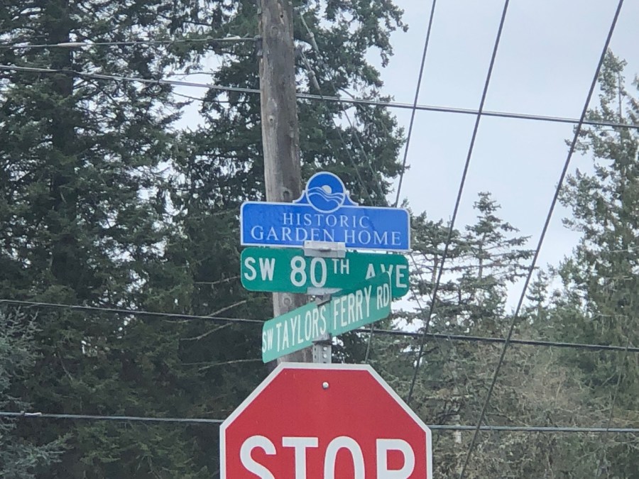 SW Taylors Ferry Rd and SW 80th Ave