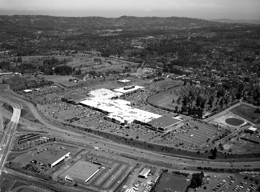 1983 Washington Square - from the SW